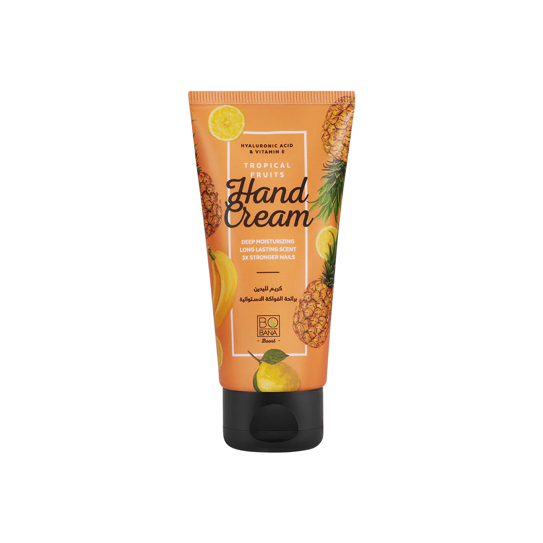 Bobana Hand Cream with Tropical Fruits