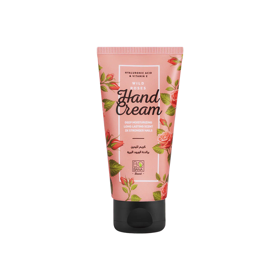 Bobana Hand Cream with Wild Roses