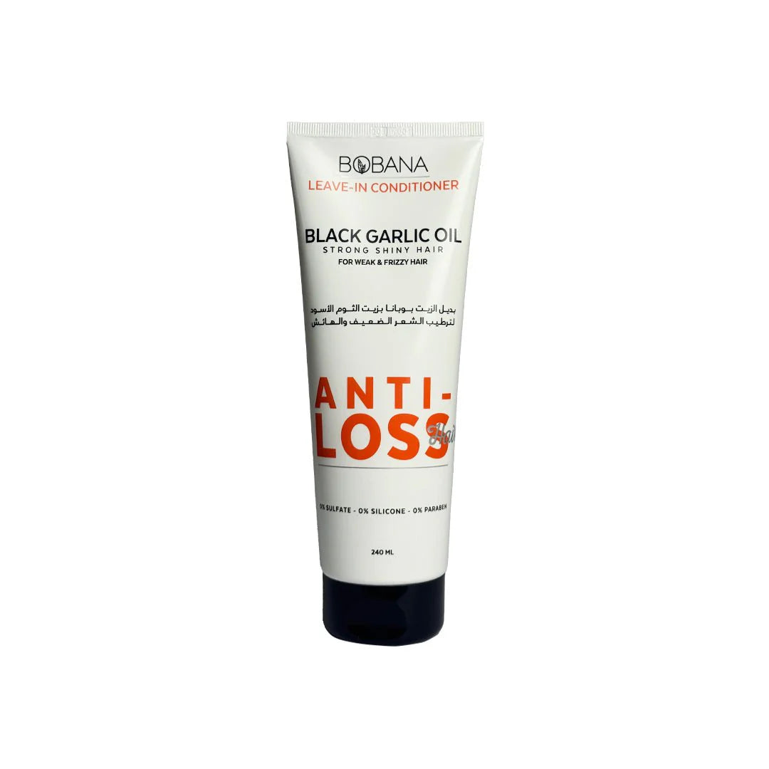 Bobana Leave-in Conditioner With Black Garlic Oil