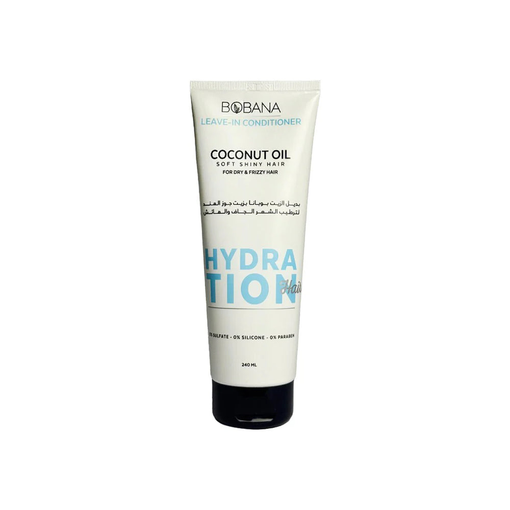 Bobana Leave-in Conditioner With Coconut Oil 240ML