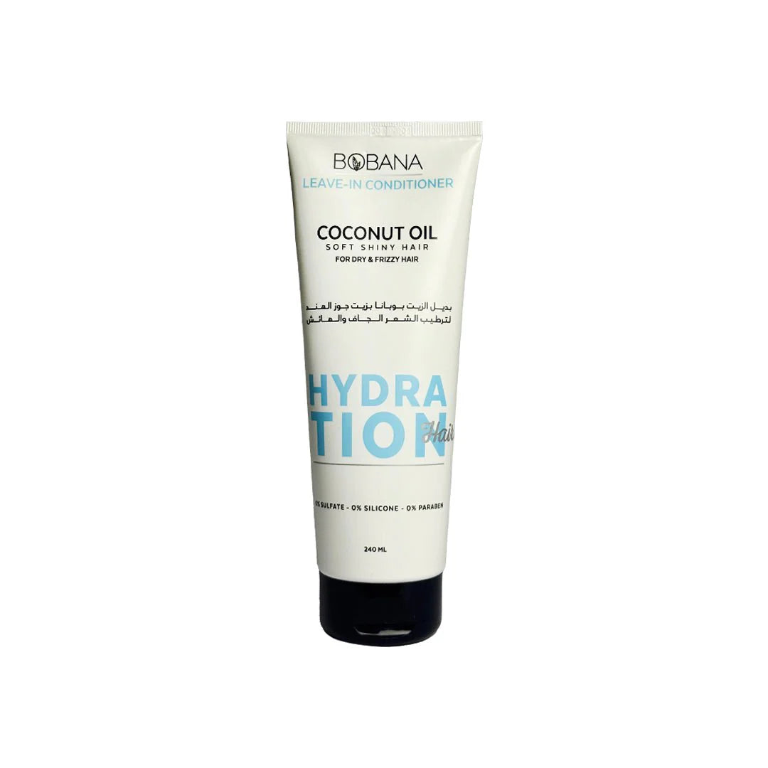 Bobana Leave-in Conditioner With Coconut Oil 240ML