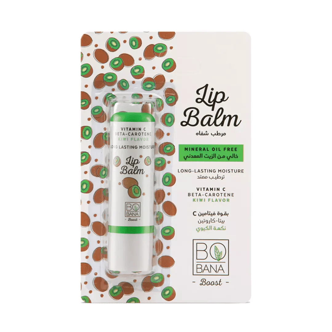 Bobana Lip Balm With Vitamin C kiwi Flavor