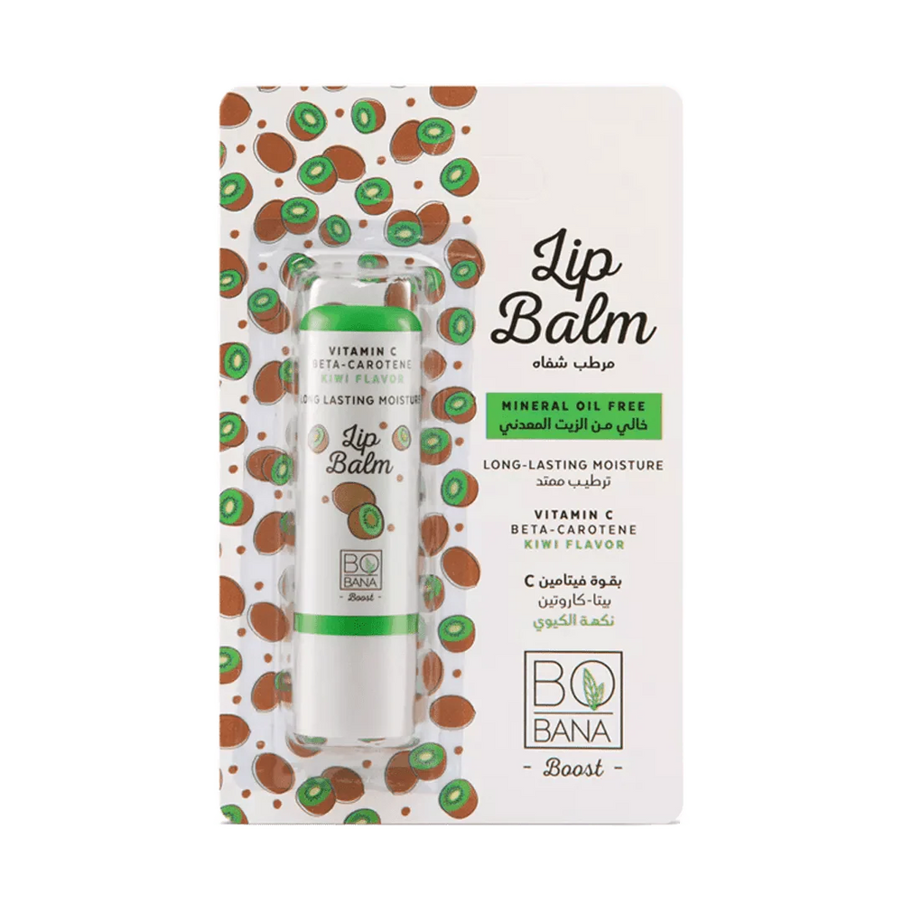 Bobana Lip Balm With Vitamin C kiwi Flavor