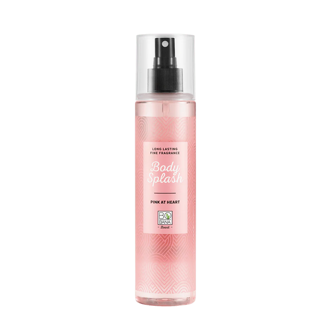 Bobana Pink At Heart Body Splash 250ML