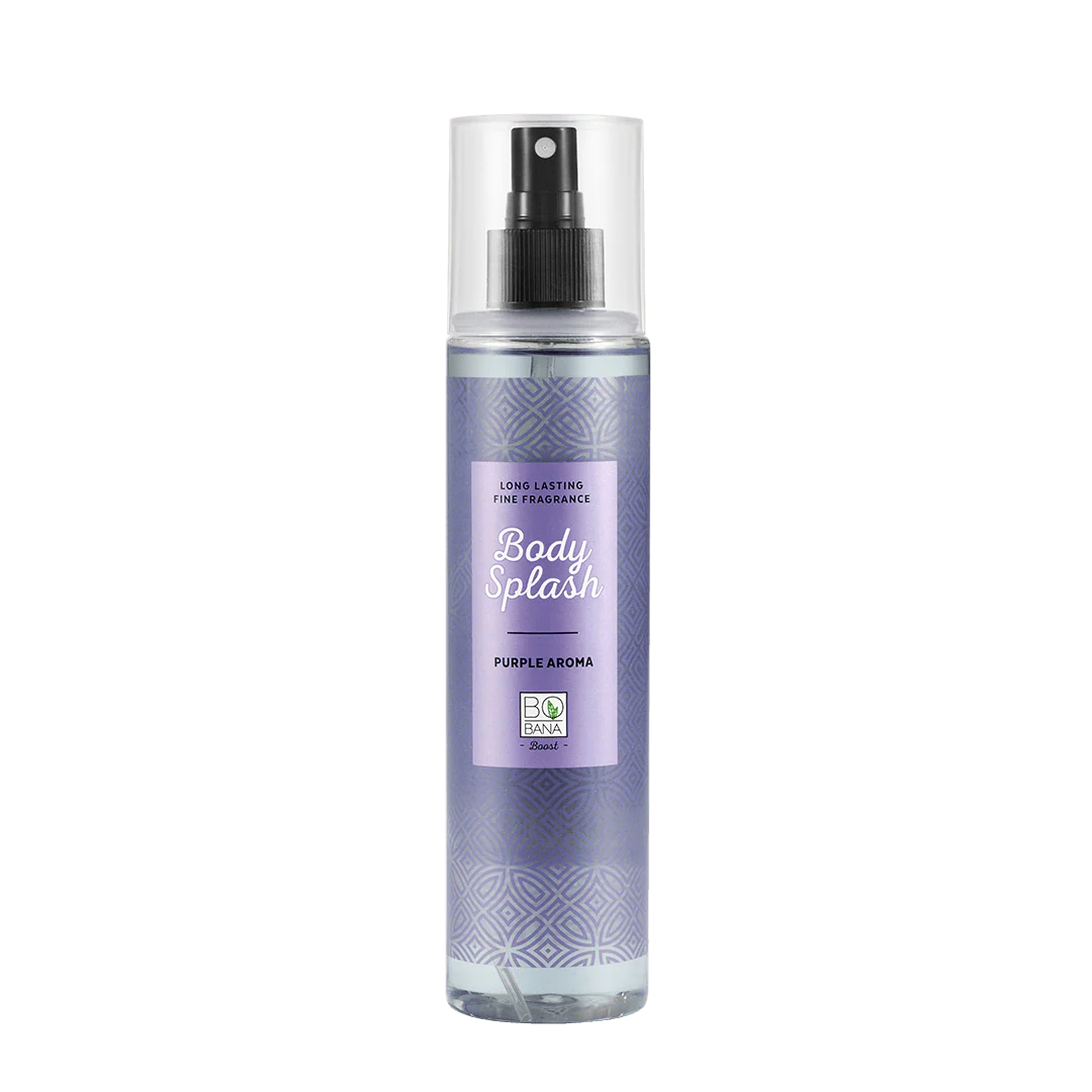 Bobana Purple Aroma Body Splash