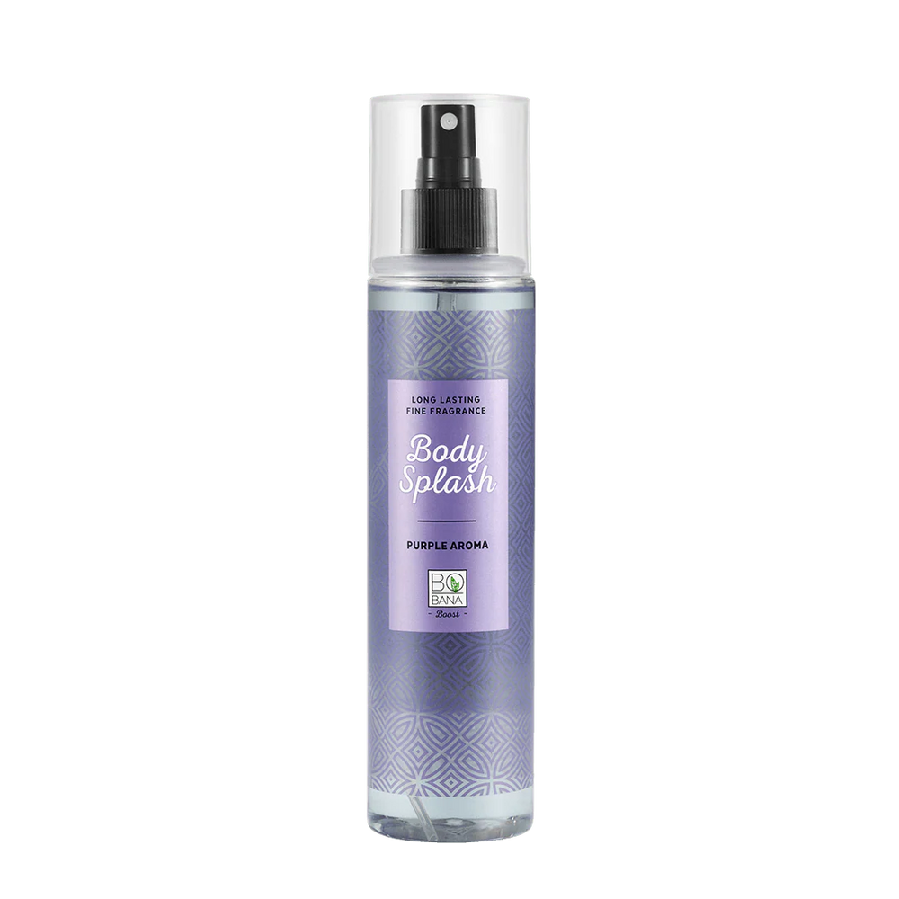 Bobana Purple Aroma Body Splash