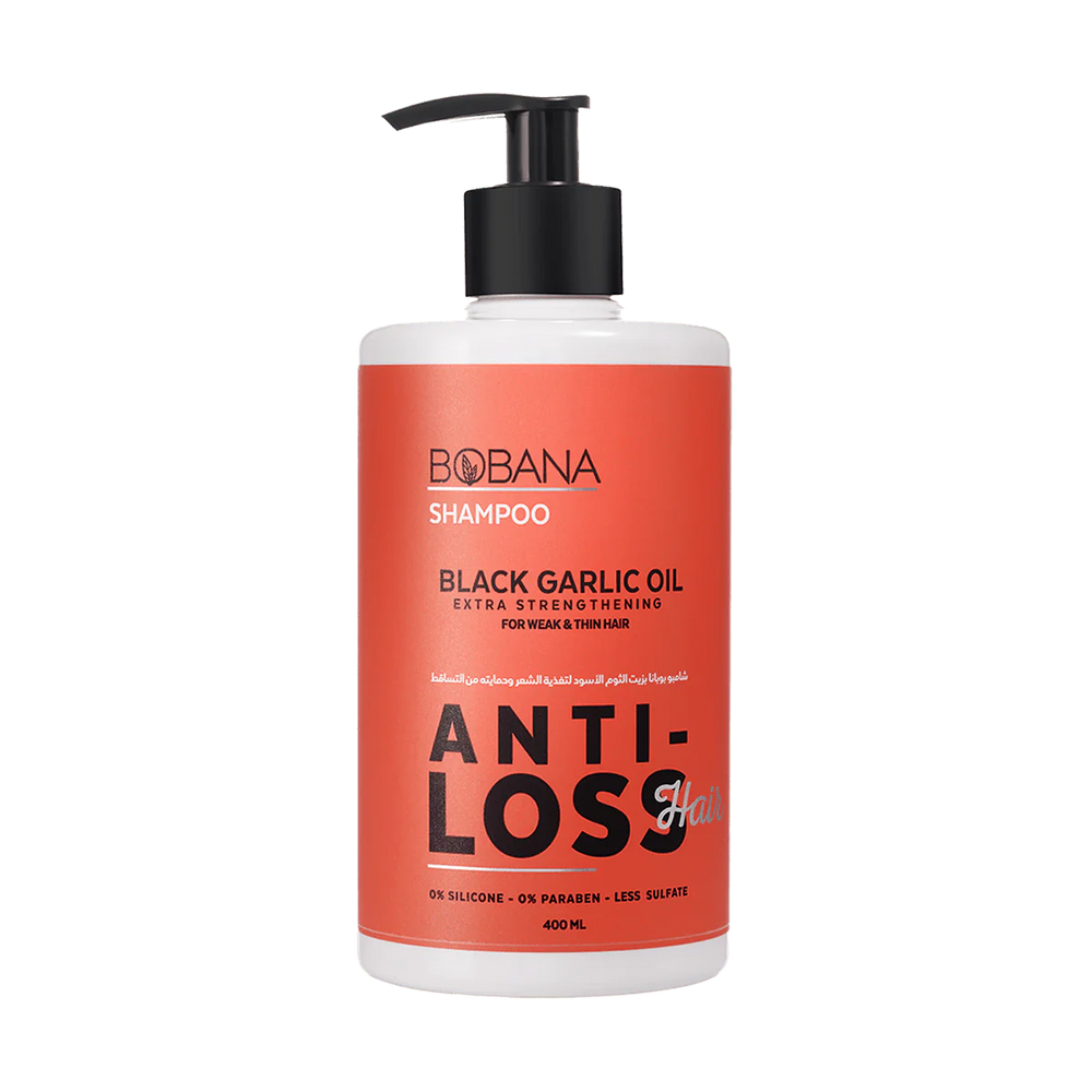 Bobana Shampoo with Black Garlic Oil 400ML
