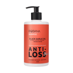 Bobana Shampoo with Black Garlic Oil 400ML