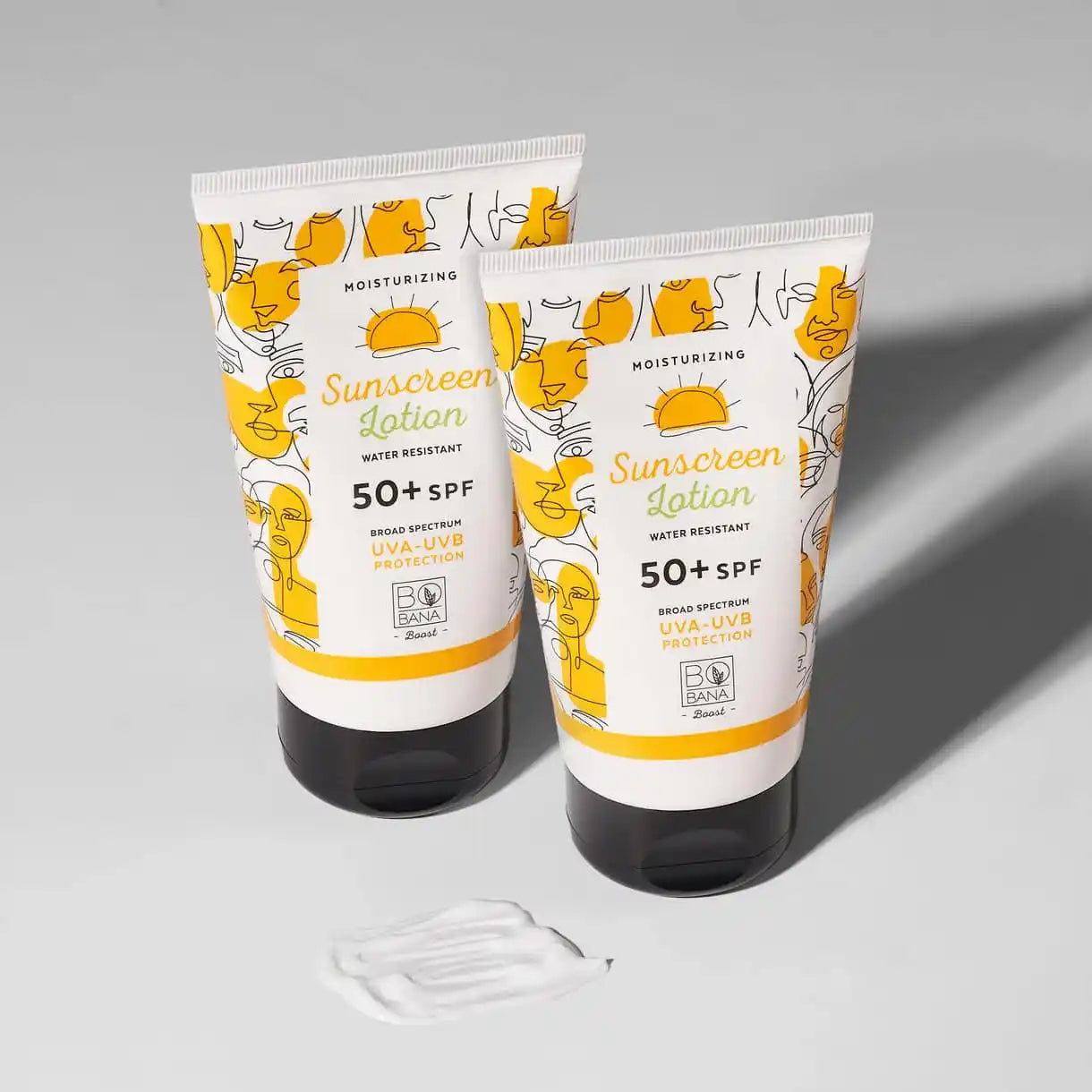 Bobana Sunscreen Lotion 150 ML (1+1 Free)