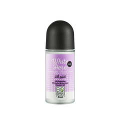 Bobana White Here Deodorant With Floral Scent 50ML