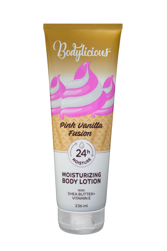 Bodylicious Body Lotion Pink Vanilla Fusion 236 Ml