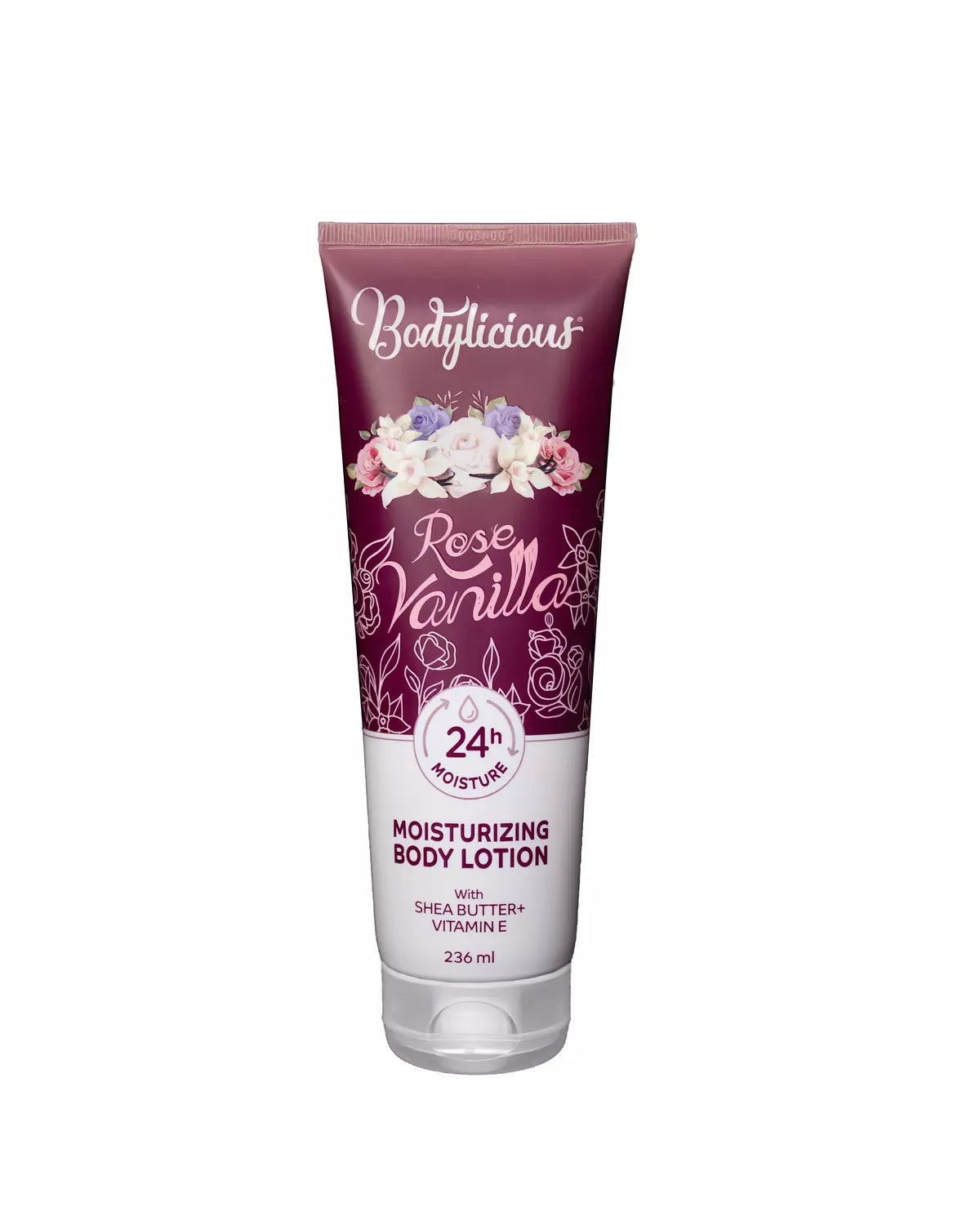 Bodylicious Rose Vanilla Lotion 236ml