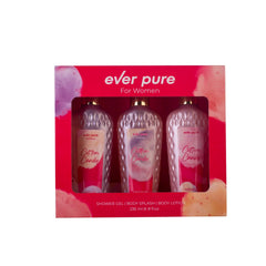 Box Ever Pure Cotton Candy Body Lotion + Body Splash + Shower Gel 236ml