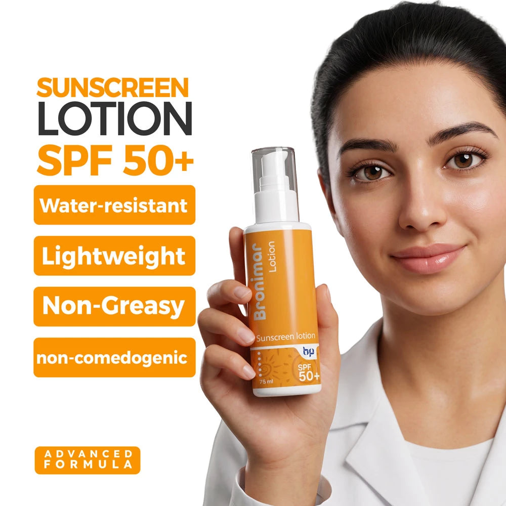 Bronimar Sunscreen Lotion