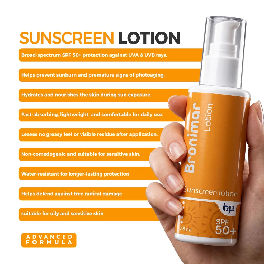 Bronimar Sunscreen Lotion