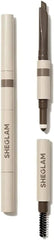 SHEGLAM Brow Goals 3-In-1 Eyebrow Pencil-Chocolate