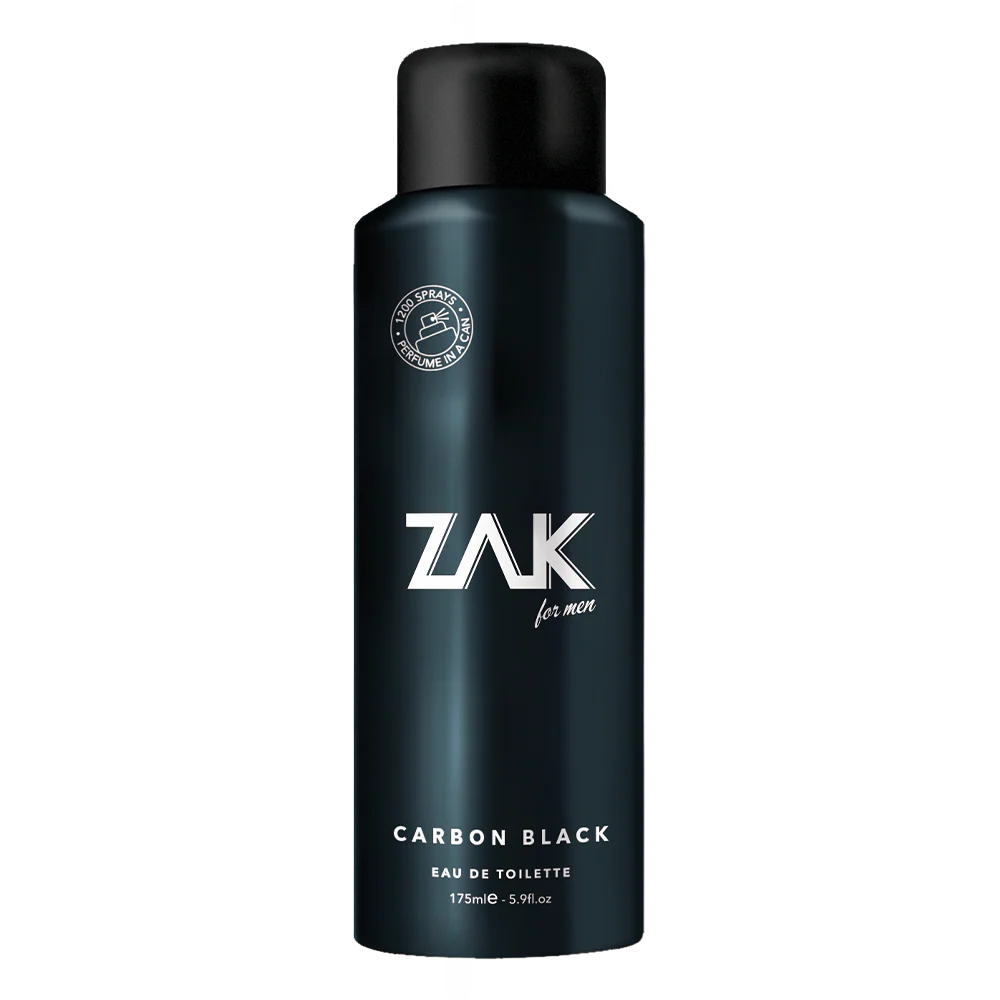 ZAK Carbon Black - Eau De Toilette 175 ml