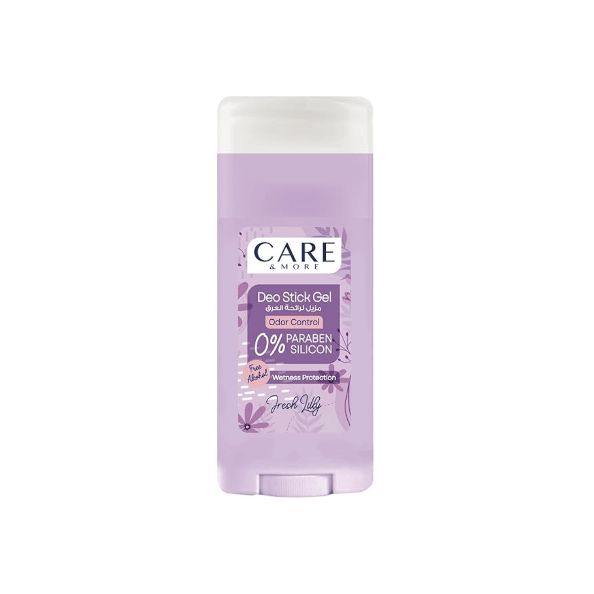 CARE and MORE DEODORANT GEL 50ML FRESH LILLY