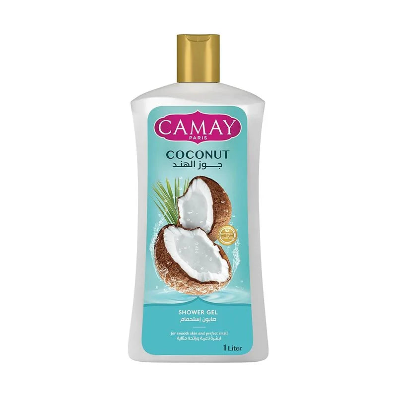 Camay Coconut Shower Gel 1L