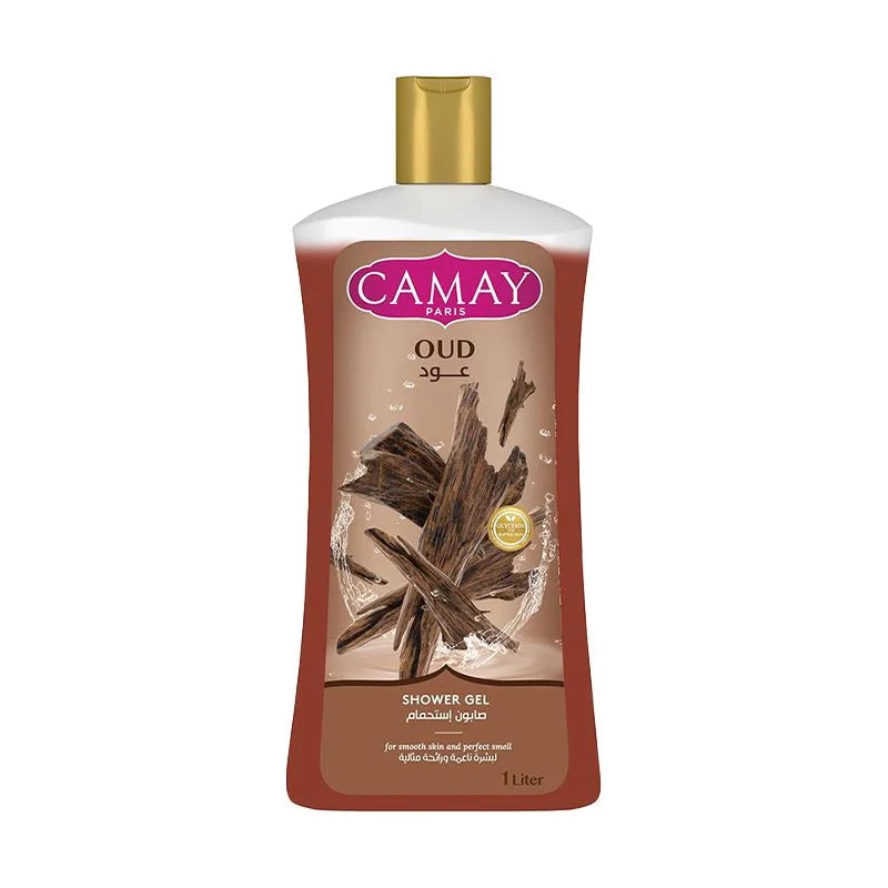 Camay Oud Shower Gel - 1L