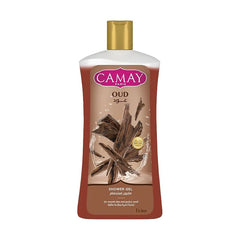 Camay Oud Shower Gel - 1L