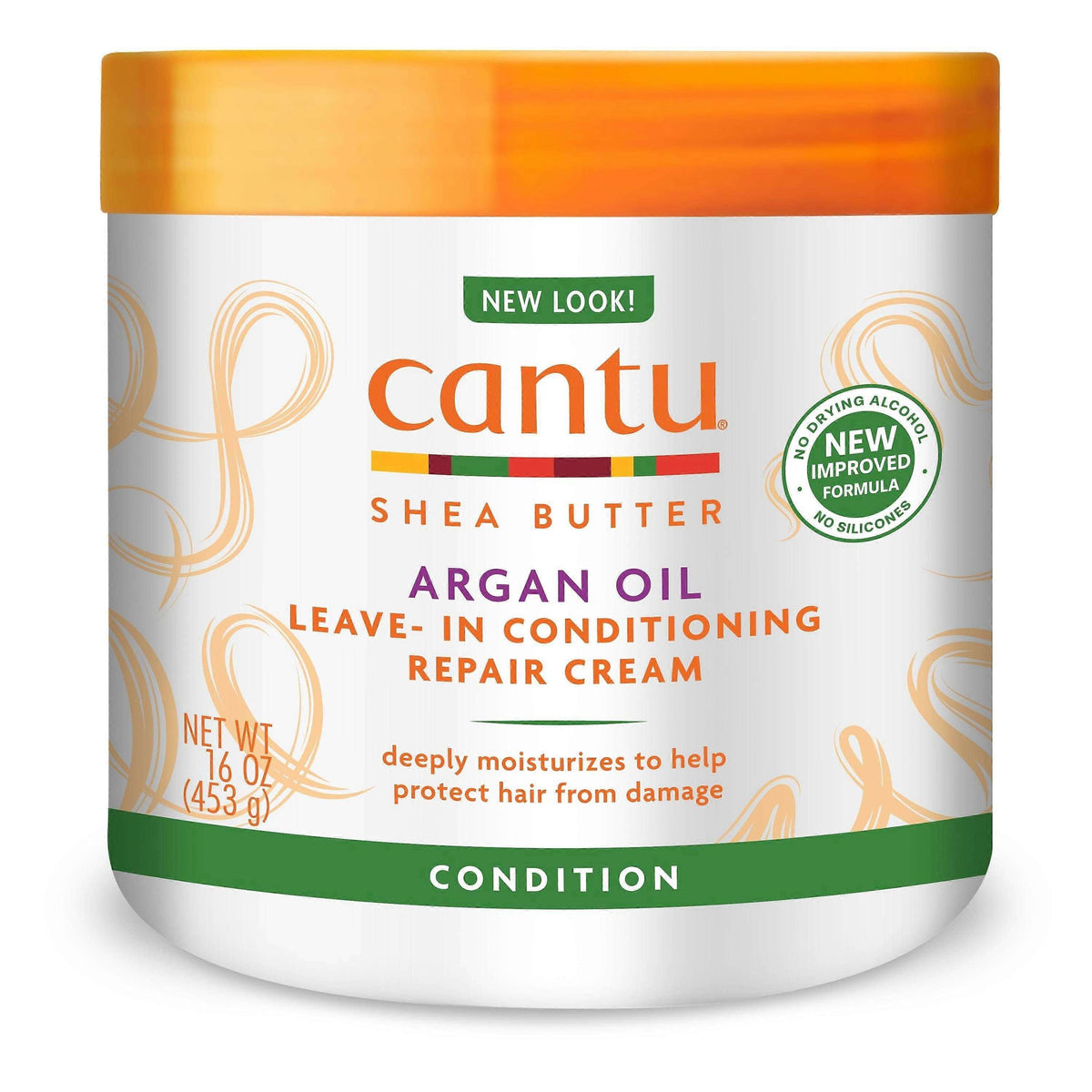 Cantu Argan Oil Leave in Conditioning Repair Cream 453g