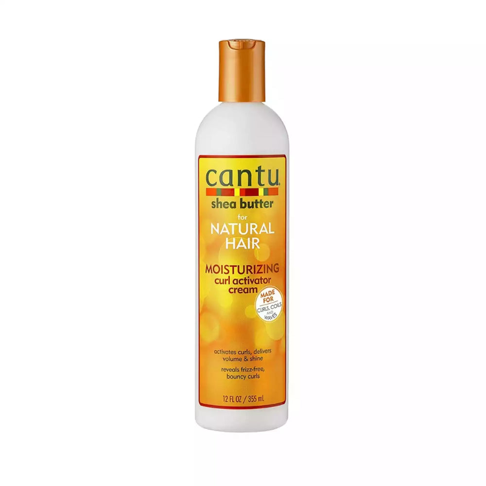 كانتو  كريم كيرلي أكتيفيتور بزبدة الشيا لترطيب الشعر الطبيعي 355ml