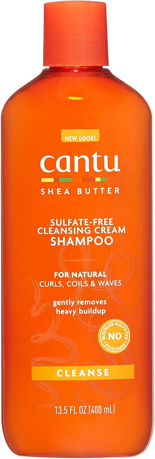 Cantu Cleansing Cream Shampoo Sulfate Free - 400 ml