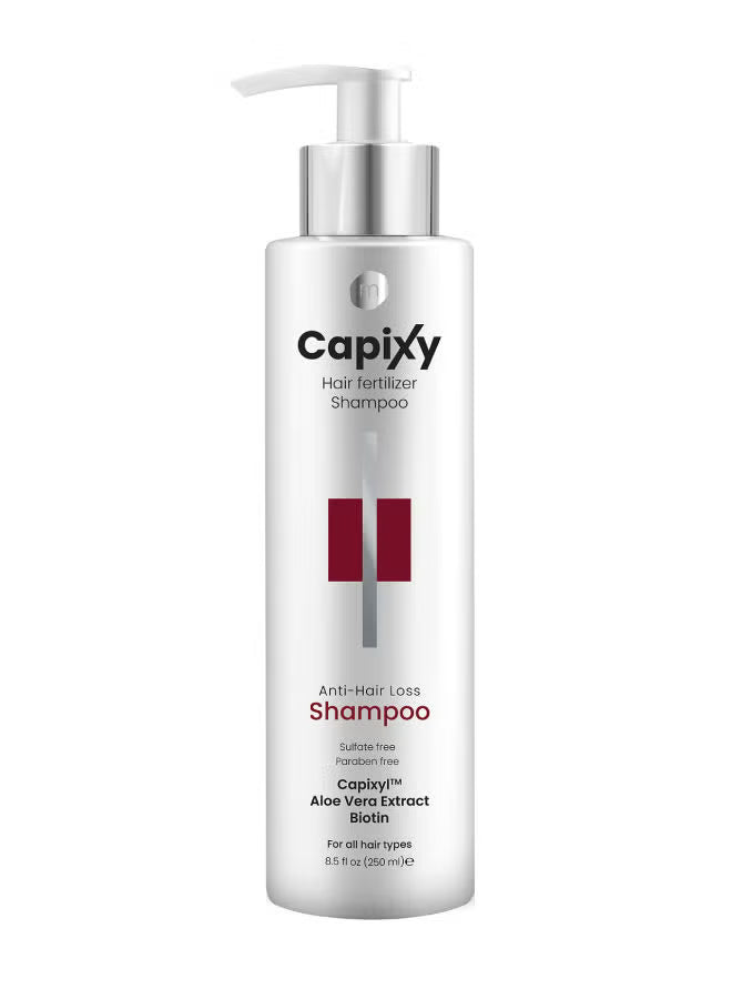 Capixy Hair Fertlizer Shampoo 250 Ml