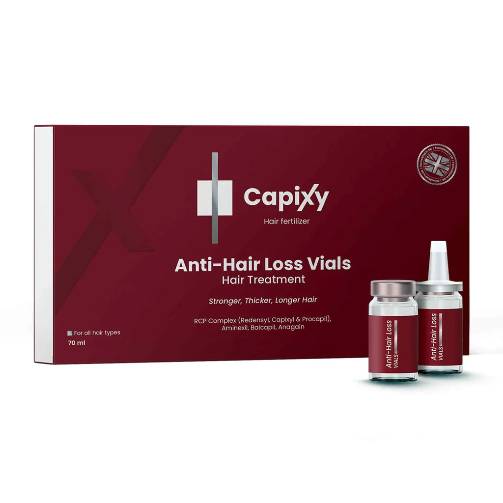 Capixy Hair Loss Vials 7 Vials 10ml