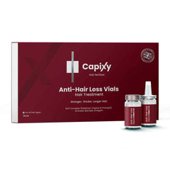 Capixy Hair Loss Vials 7 Vials 10ml