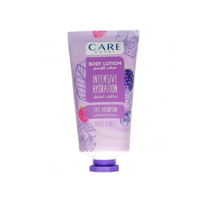 Care and More Body Lotion Mixed Berries 150 ml