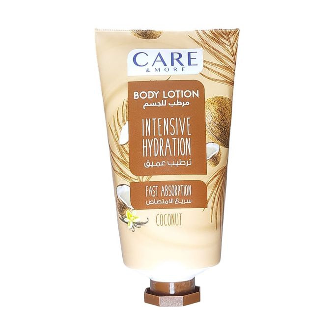 Care and More Body Lotion With Coconut 150 ml