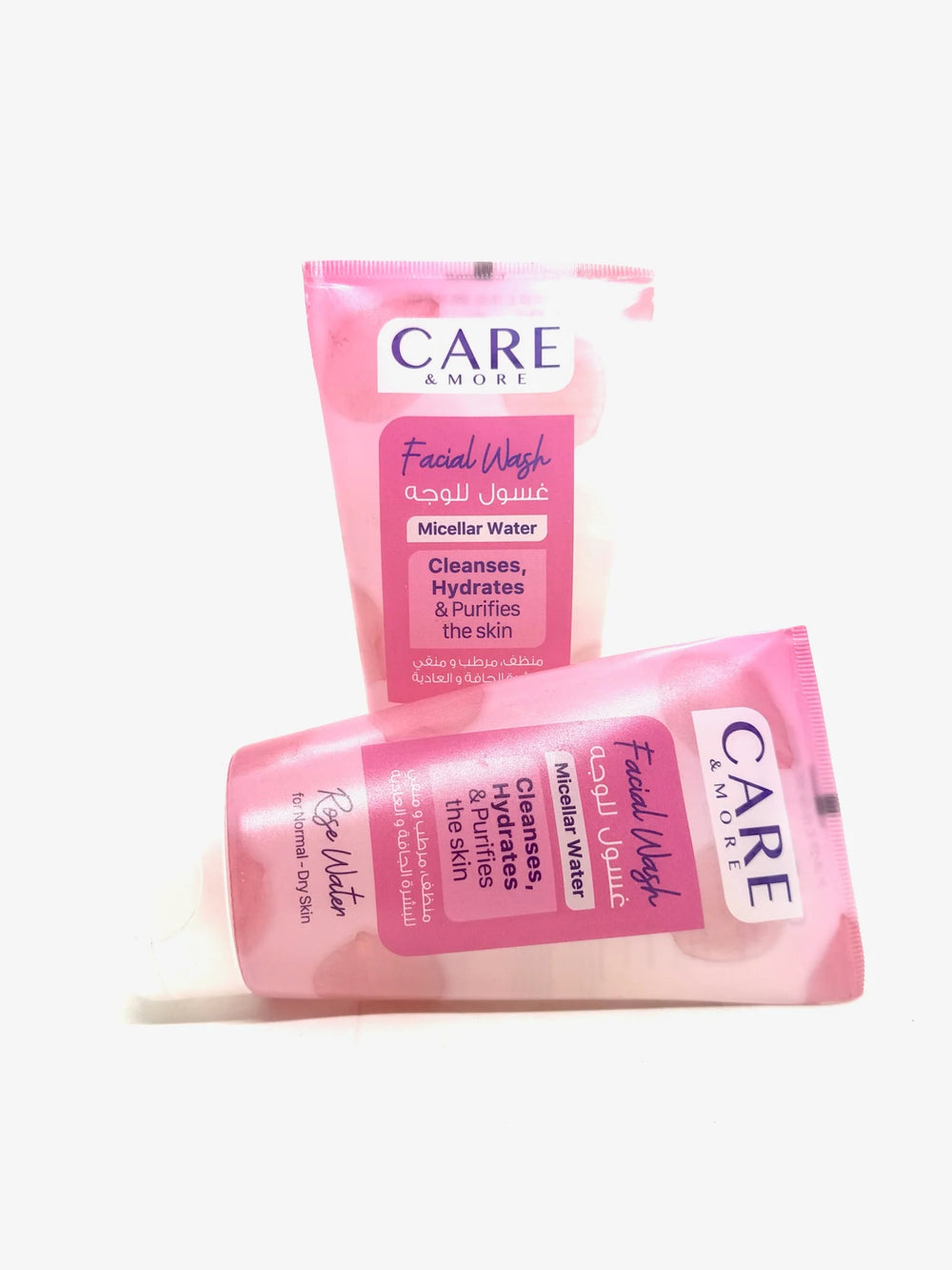 Care and More Facial Wash Micellar Water Rose Water For Normal Dry Skin 150ML