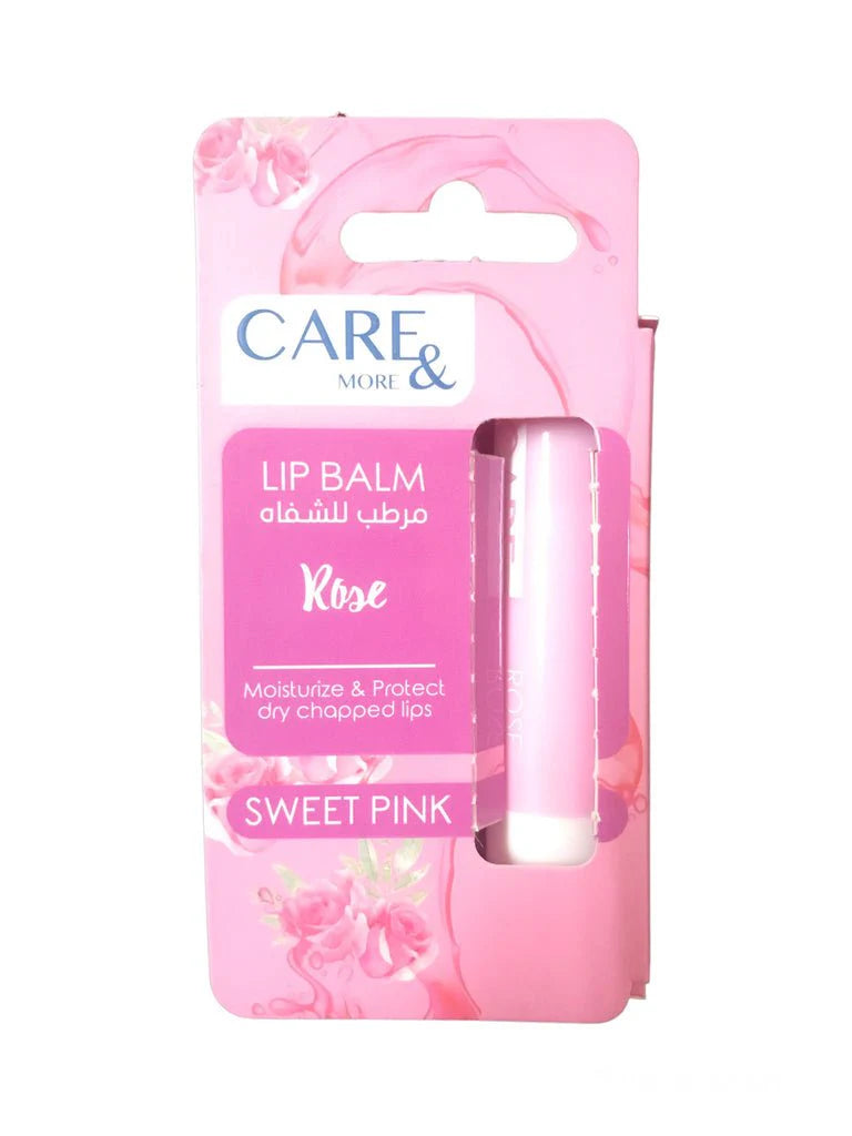 Care and More Lip Butter Rose 20 GM