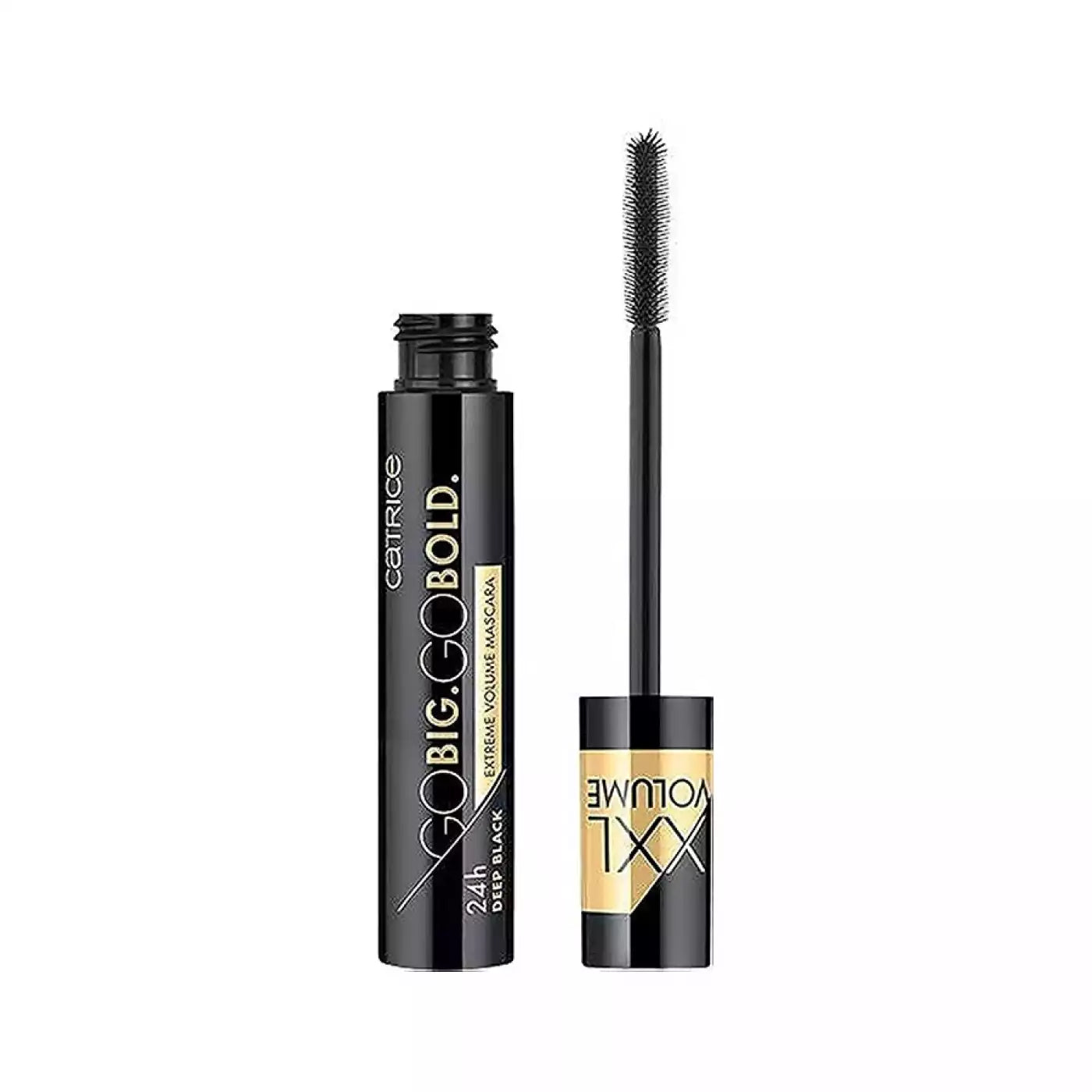 Catrice Go Big Go Bold 24h Deep Black Extreme Volume Mascara
