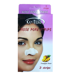 Ce-tua Nose Pore Strips Pineapple Flavor - 3 Strips