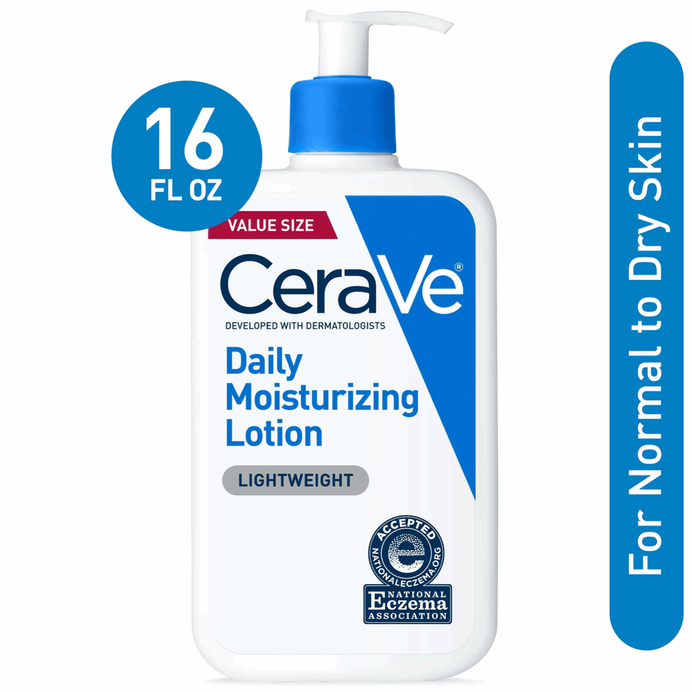 Cerave Daily Moisturizing Lotion For Normal to Dry Skin 473ml
