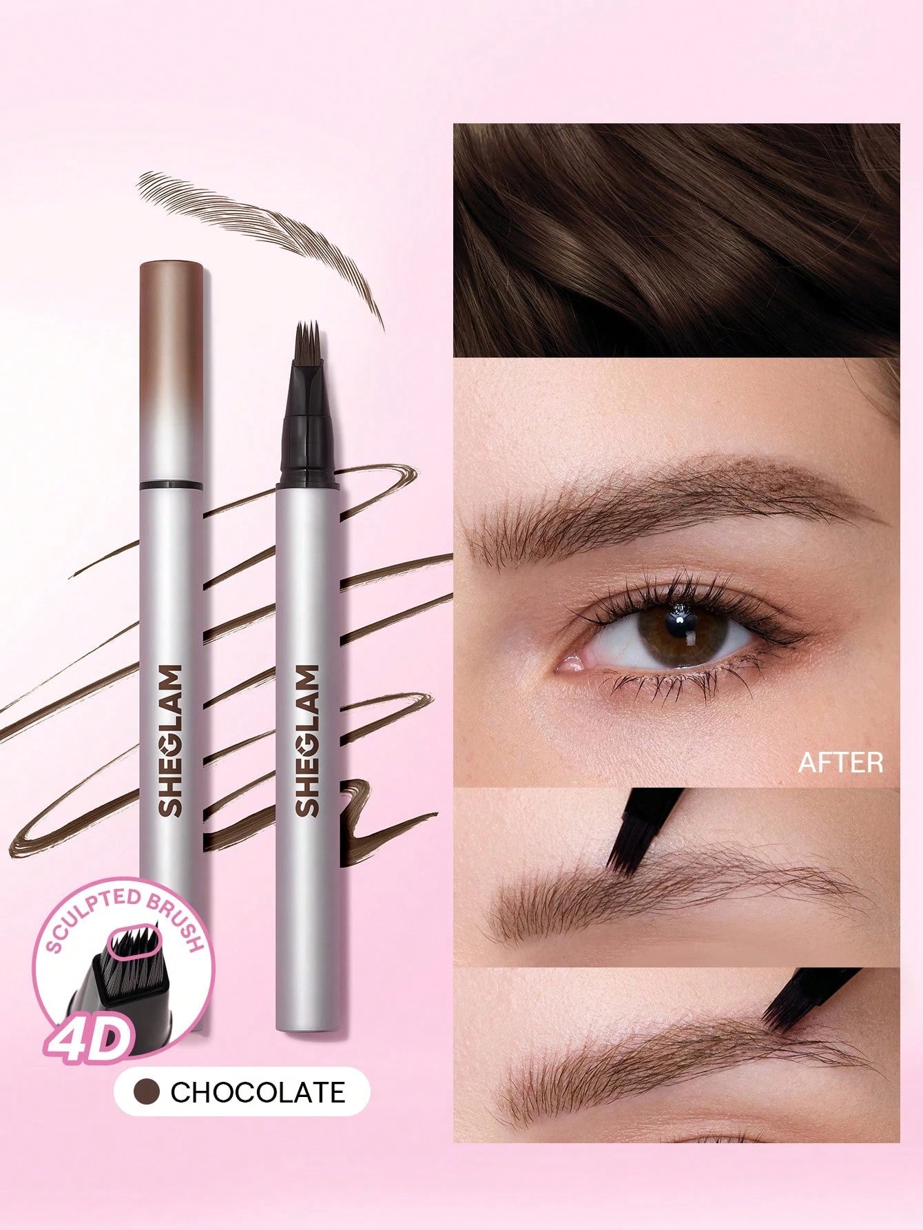 Sheglam Brow Fection Micro Stroke Liquid Pen