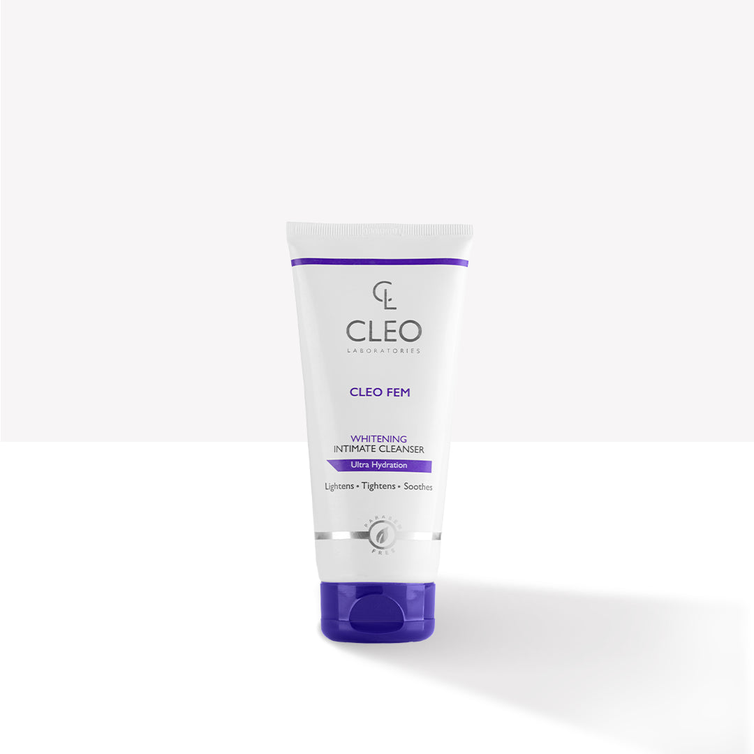 Cleo Fem Whitening Cleanser 125 ml