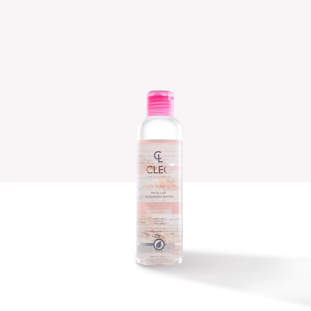 Cleo Micellar Water + Makeup Remover