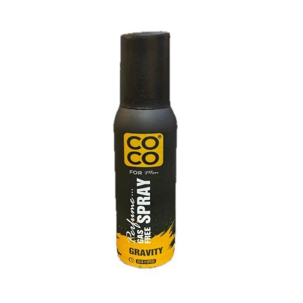 Coco Men's Spray 120ml Gravity
