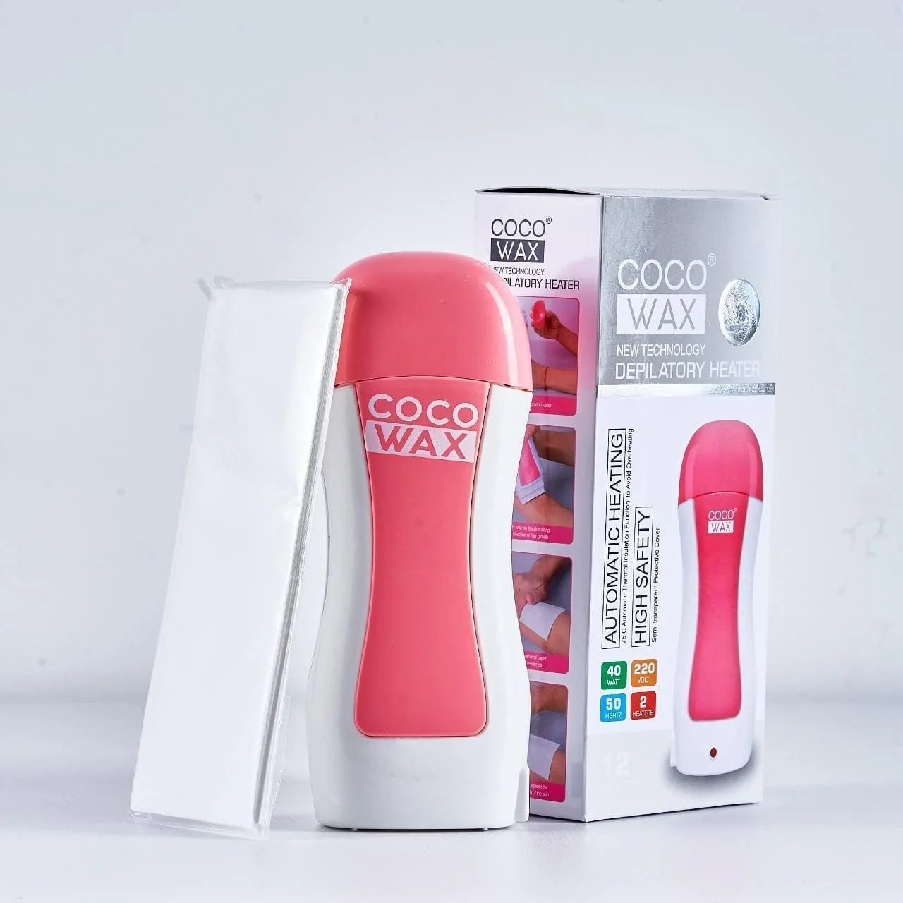 Coco Wax Depilatory 2 Heaters + Free Candle