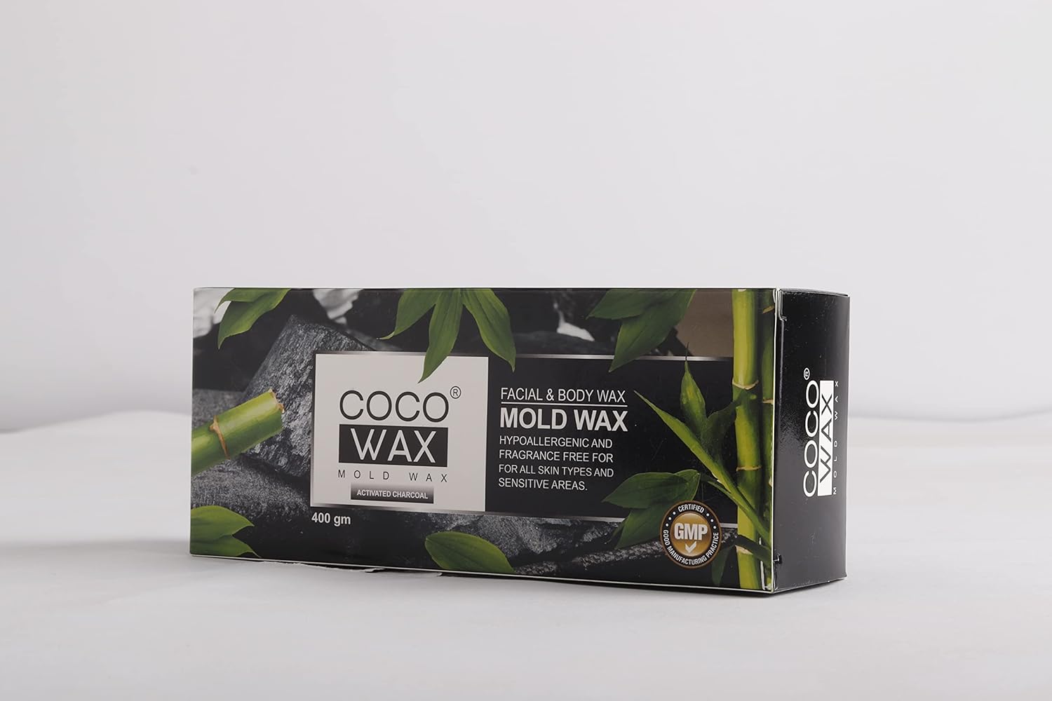 Coco Wax Mold Wax Activated Charcoal 400gm