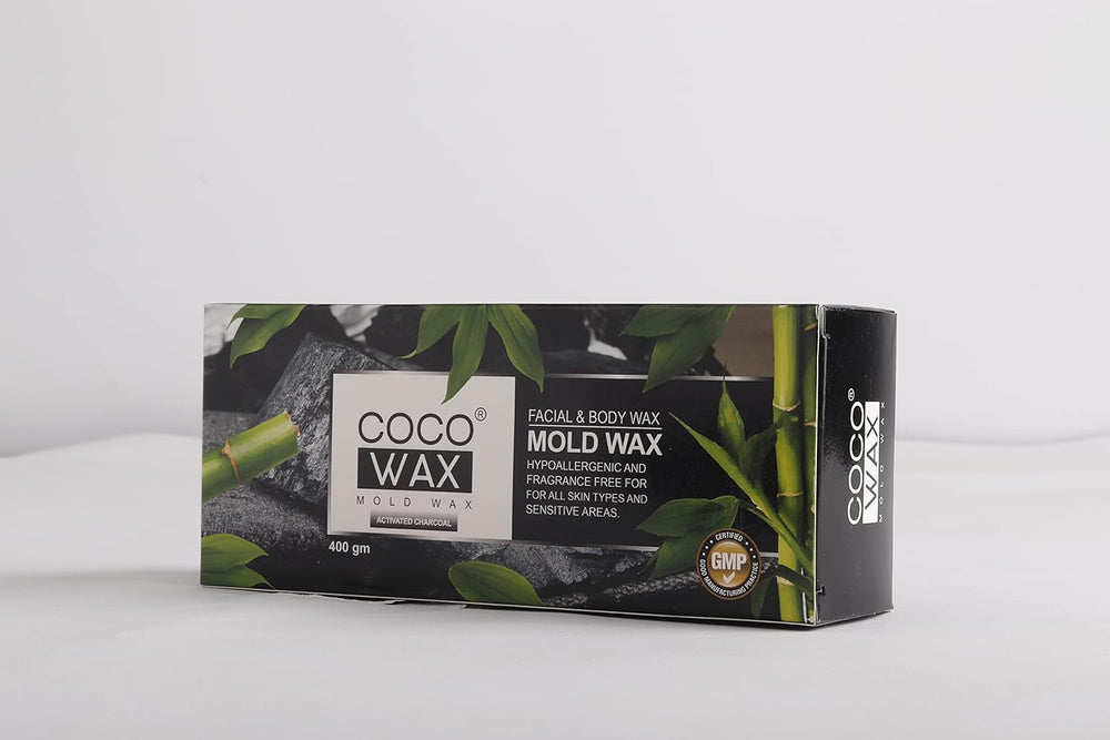 Coco Wax Mold Wax Activated Charcoal 400gm