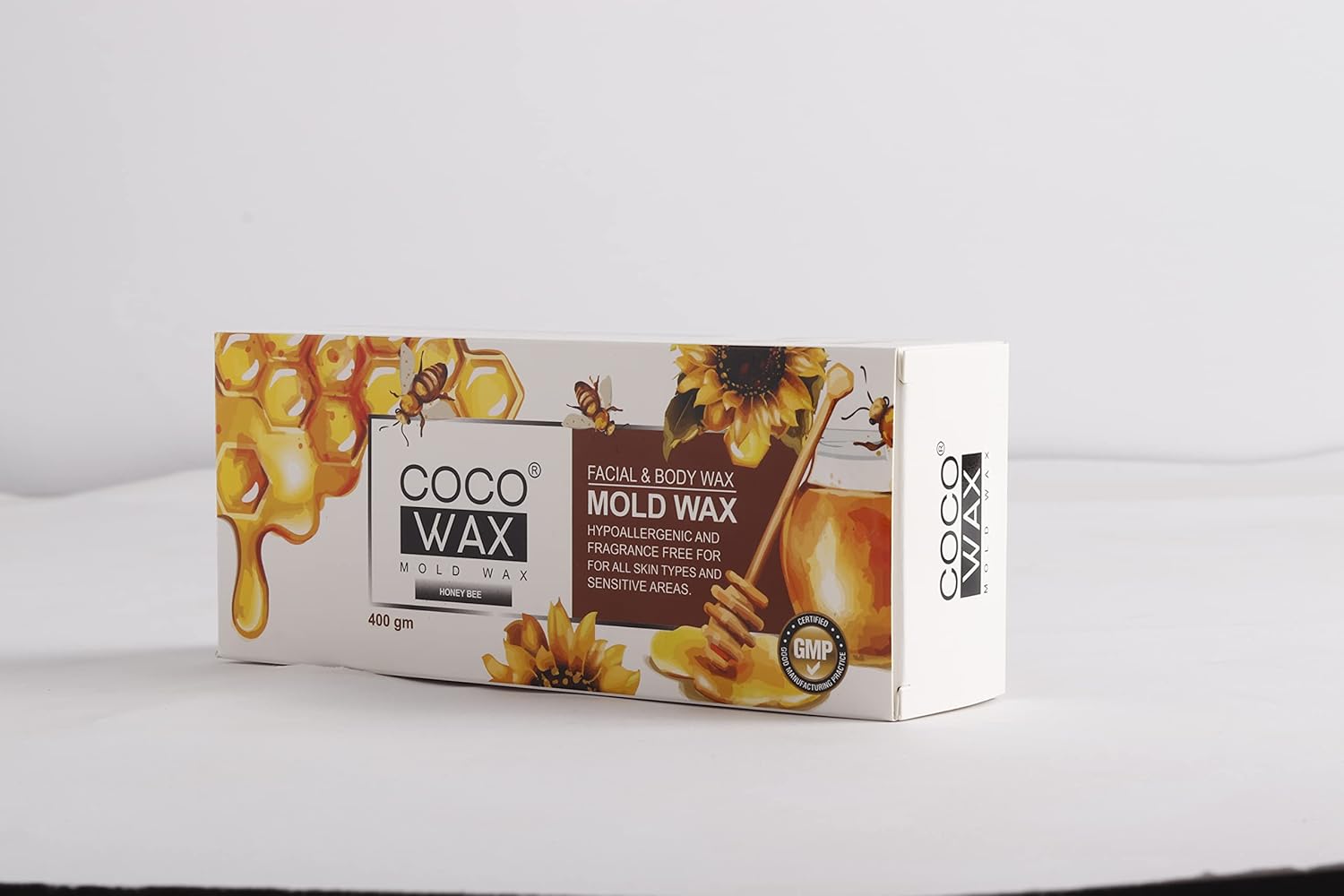 Coco Wax Mold Wax Honey Bee 400gm