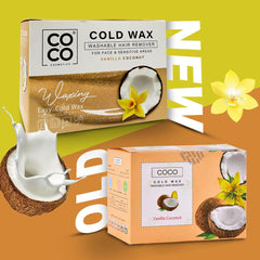 Coco Wax cold vanilla cocount 250 gram