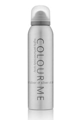Colour Me Silver Sport Body Spray For Men 150ml