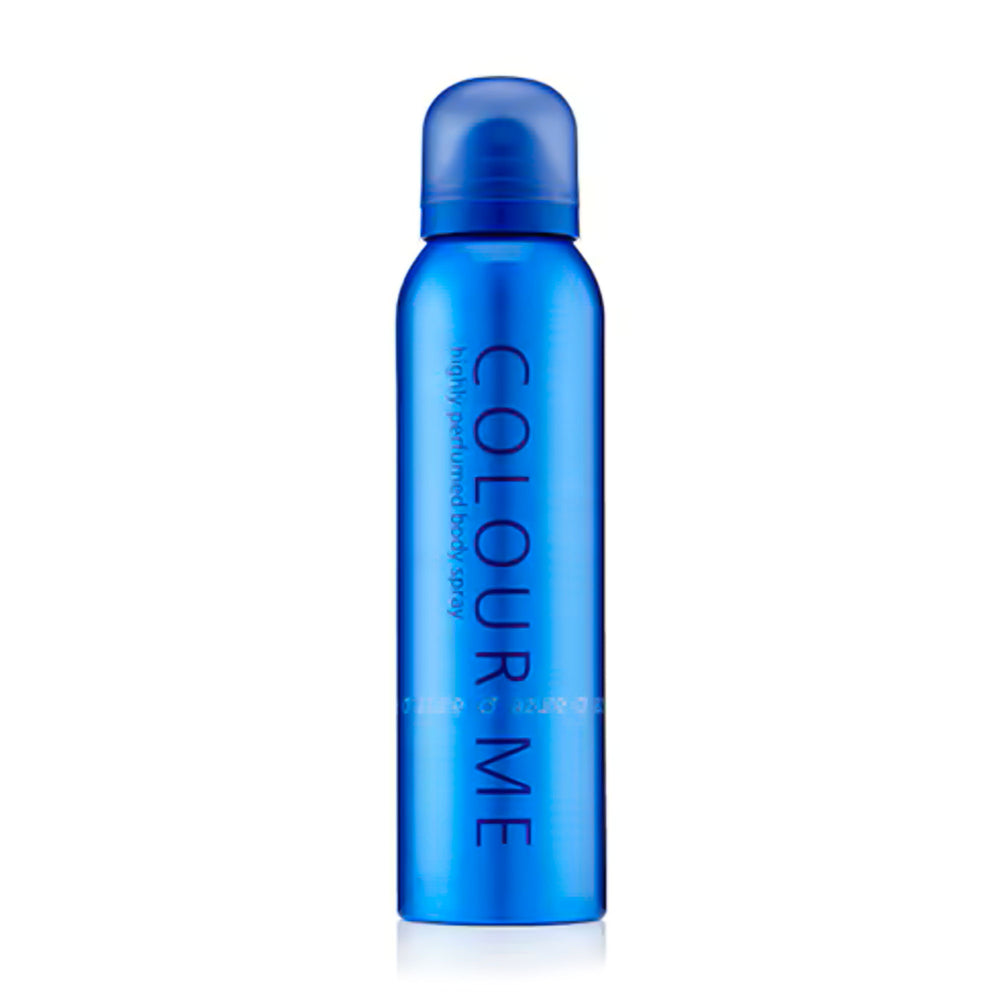 Colour me Spray BODY SPRAY BLEU MEN 150ml
