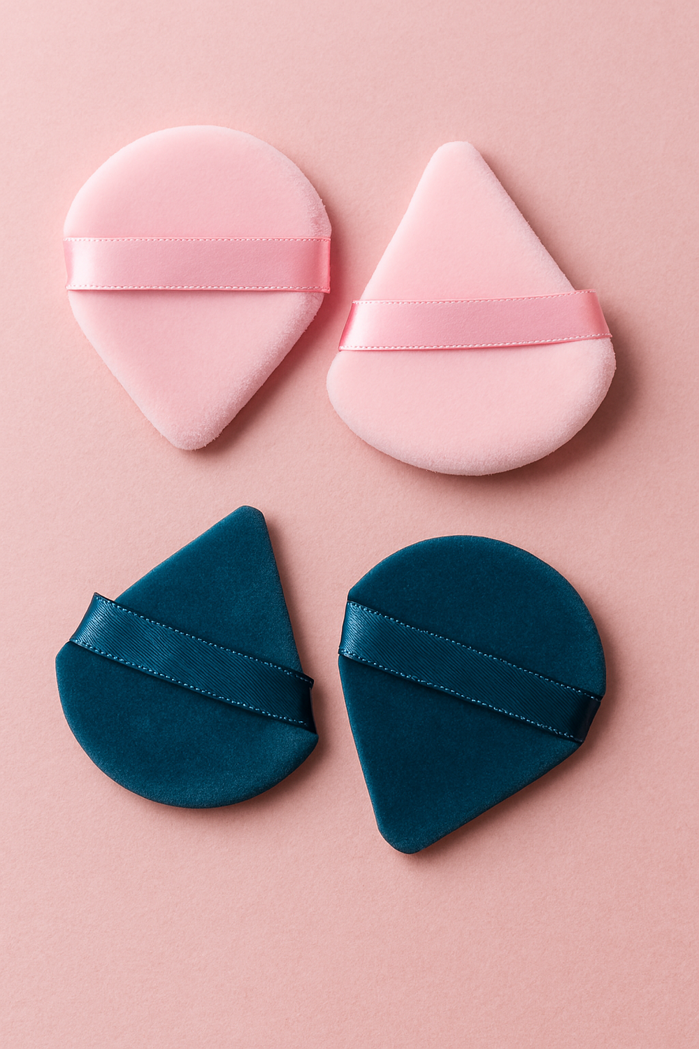 Insta Ready Powder Puff 4 Pieces